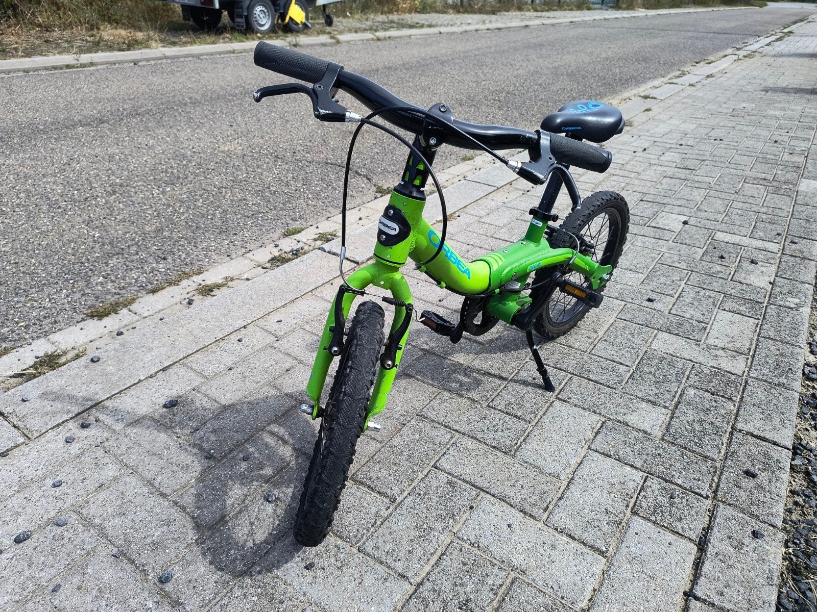meegroeifiets 16 inch Orbea, Fietsen en Brommers, Ophalen, Zo goed als nieuw, Orbea