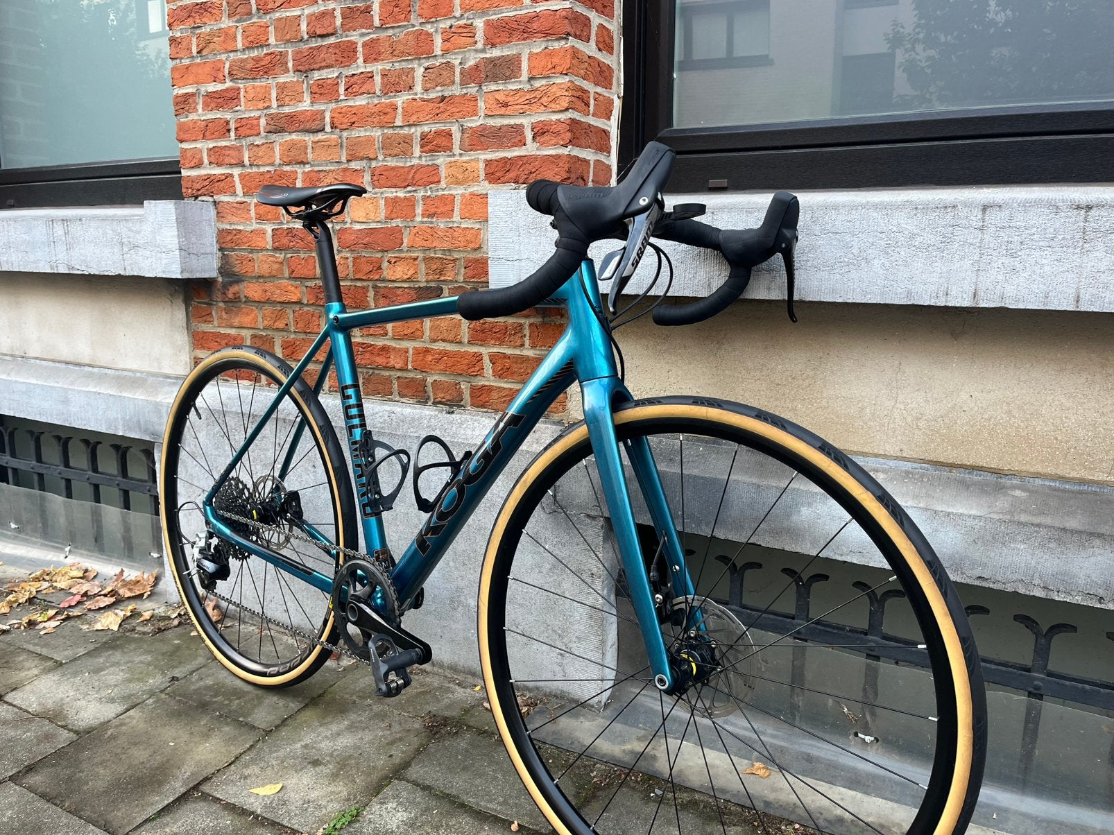 KOGA Colmaro — Maat M — SRAM Rival 1×11 — Gravel, Ophalen, 28 inch, Gebruikt, 10 tot 15 versnellingen