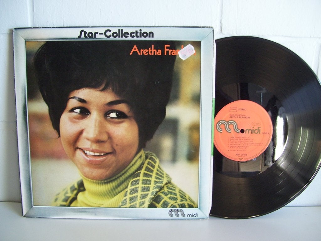 ARETHA FRANKLIN  star-collection, CD & DVD, Vinyles | R&B & Soul, 12 pouces, Pressage original, Enlèvement ou Envoi, Soul, Nu Soul ou Neo Soul