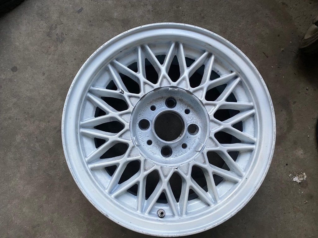 Bmw e30 velgen 4x100 14inch et 30, Auto-onderdelen, Banden en Velgen, Ophalen, Velg(en)