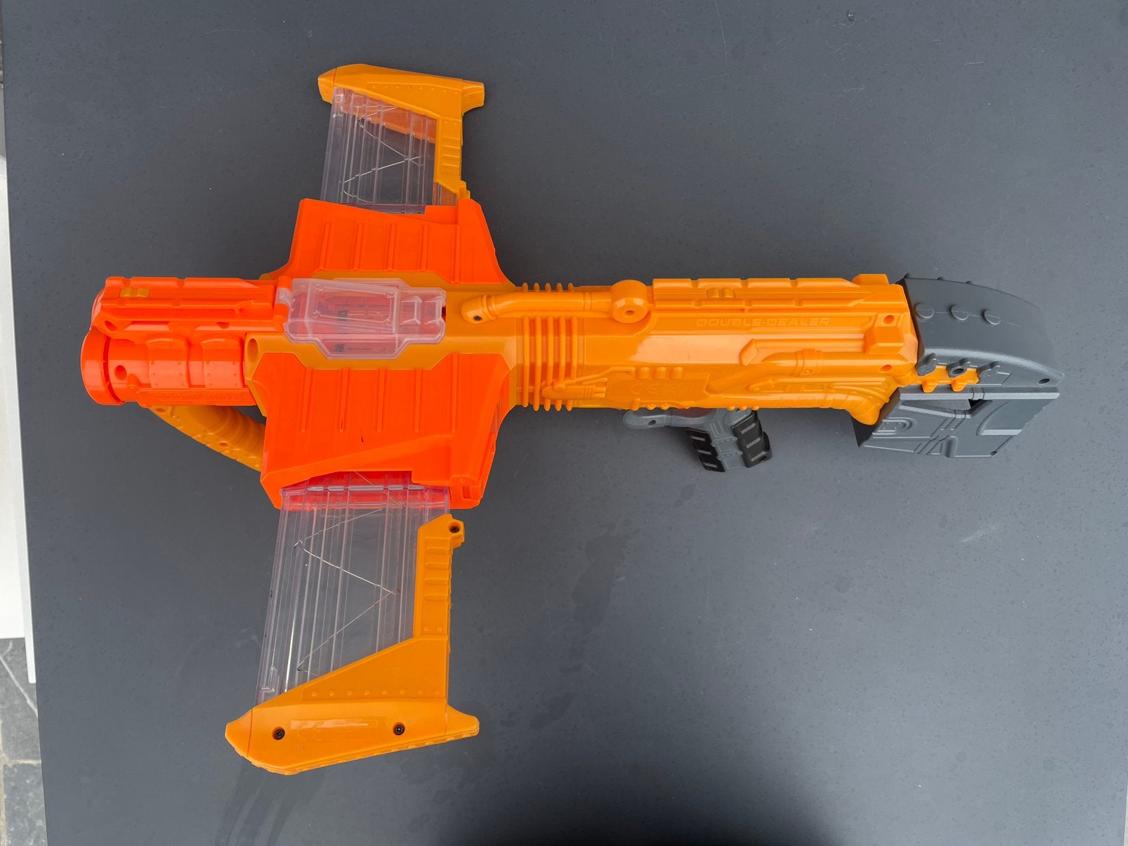 Nerf geweer, Enlèvement, Utilisé