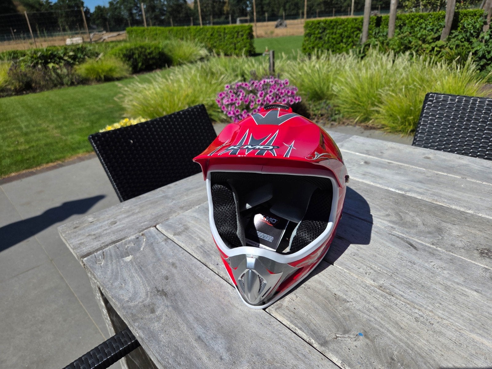 crosshelm of bmx helm voor kinderen, XS, Kinderen, Offroadhelm, Ophalen