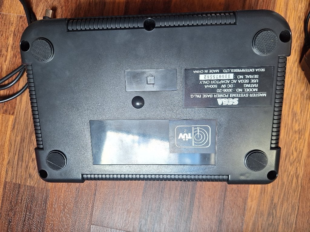 Sega Master Système, 1 joueur, Autres genres, Enlèvement, Utilisé