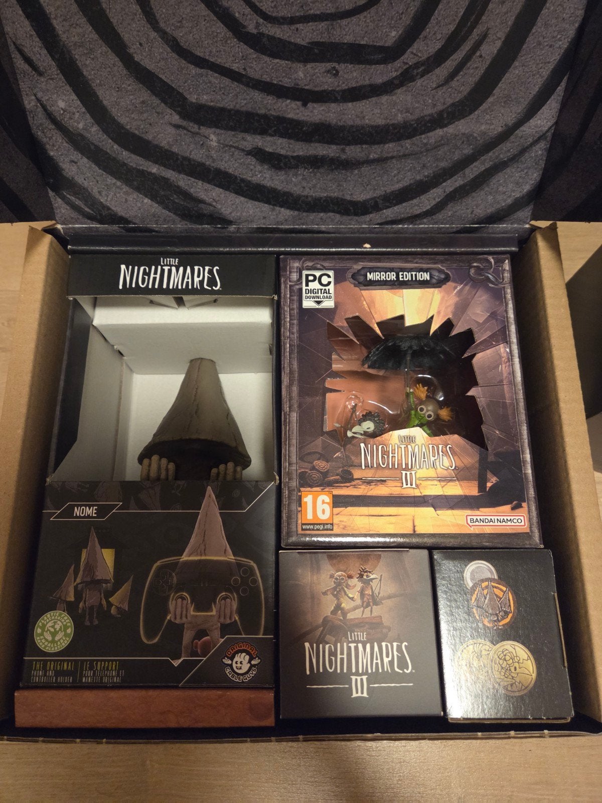Little Nightmares 3, Spiral edition, zonder steamkey., Verzamelen, Ophalen of Verzenden