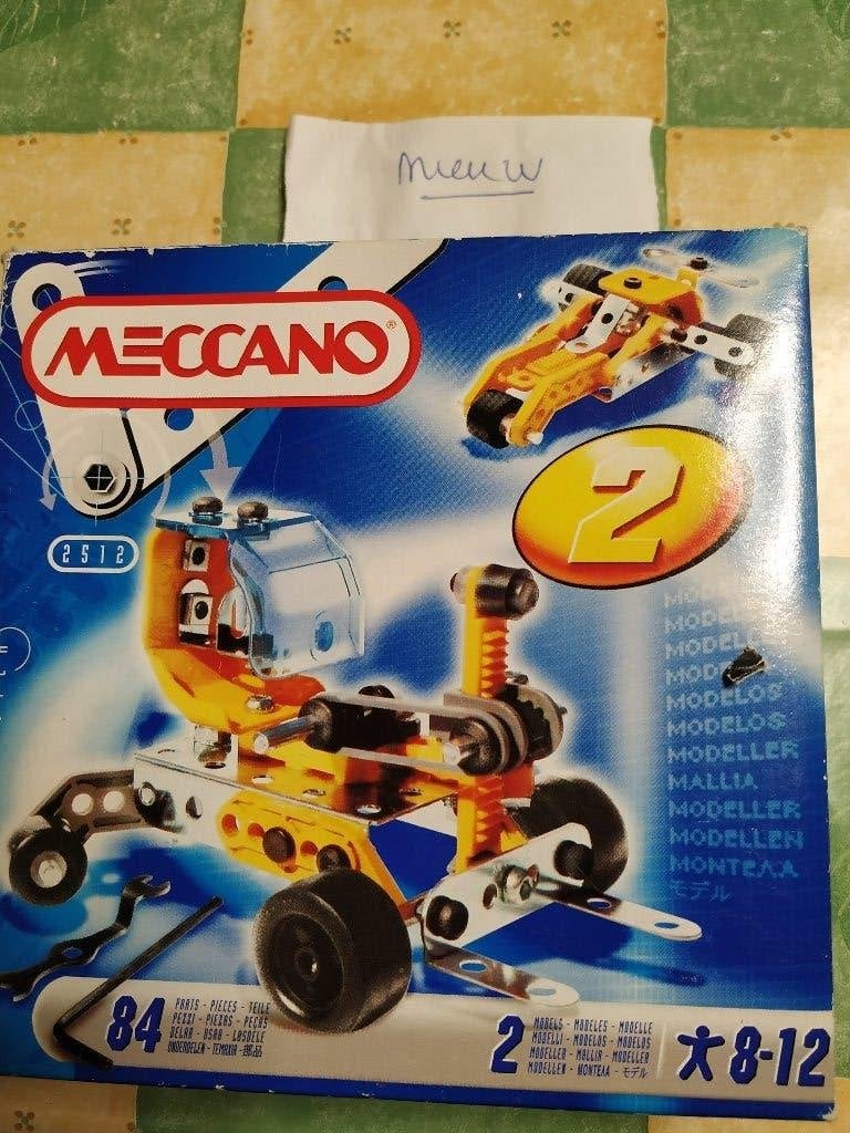 meccano nr 2512 nieuwe doos, Ophalen of Verzenden, Nieuw