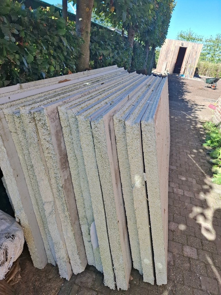 Isolatieplaten, Ophalen, 4 tot 8 cm, Gebruikt, 15 m² of meer