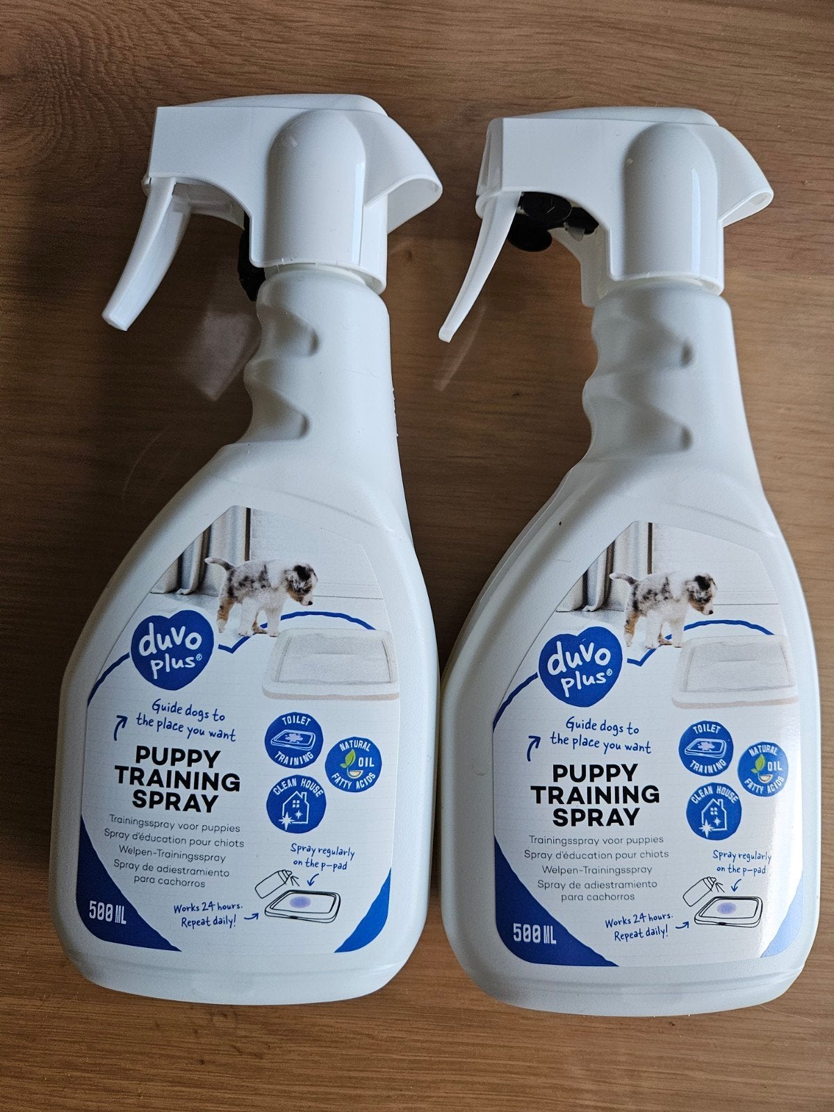 puppy training spray, Dieren en Toebehoren, Overige merken, Ophalen of Verzenden, Zo goed als nieuw, Overige typen