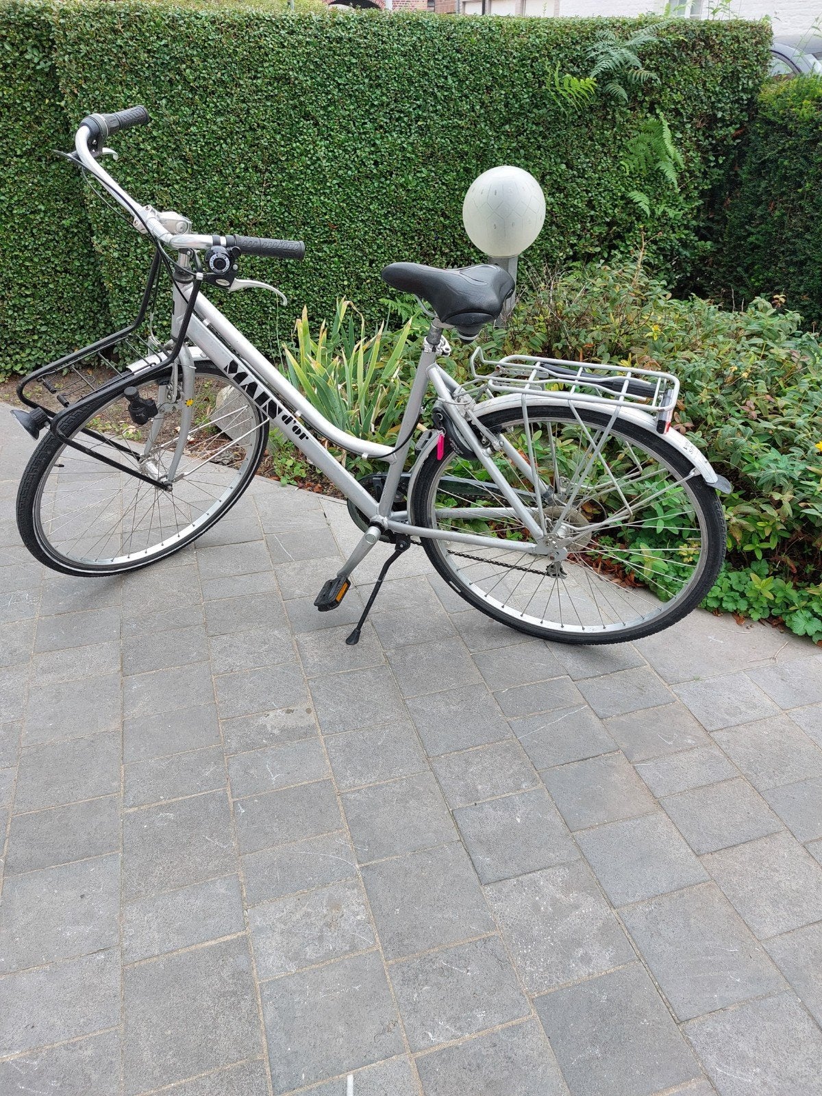 damesfiets, Ophalen, Gebruikt, Versnellingen