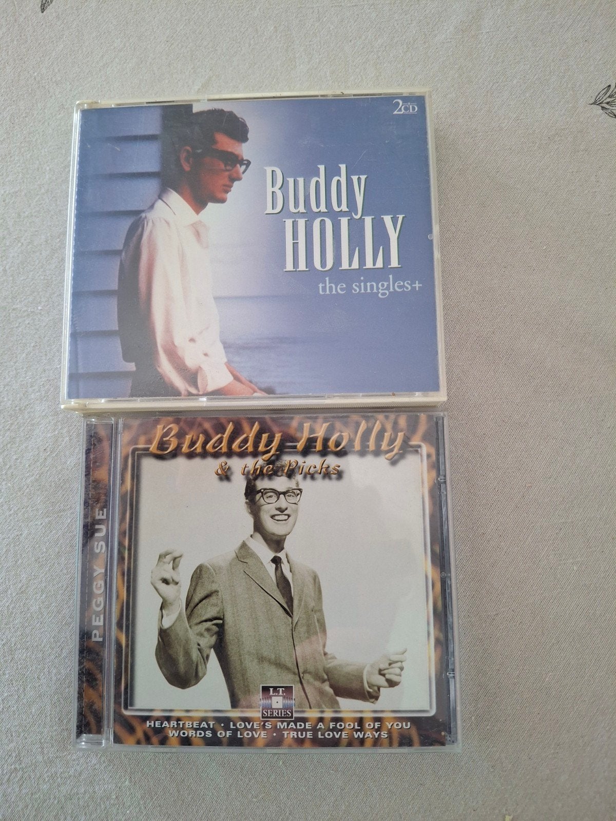 Cds buddy holly  1 euro, Cd's en Dvd's, Ophalen of Verzenden