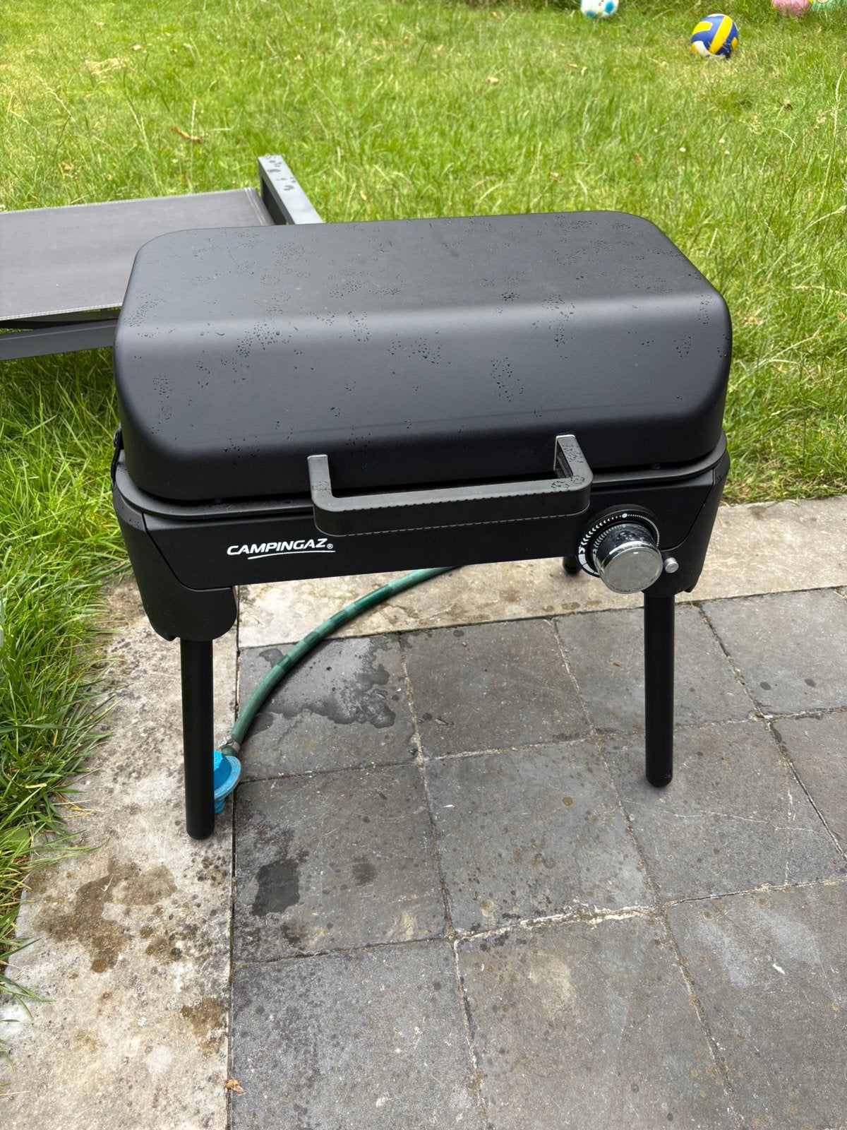 Campingaz bbq, Ophalen, Zo goed als nieuw