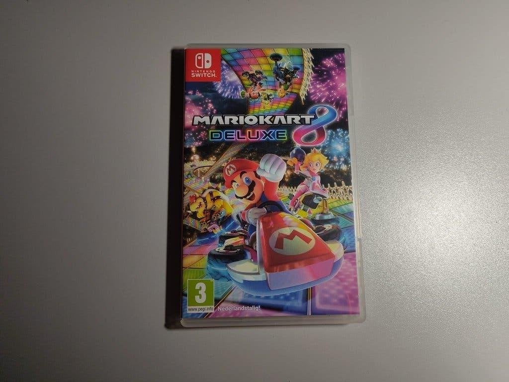Mario Kart 8 Deluxe, Online, Racen en Vliegen, Ophalen of Verzenden, Zo goed als nieuw