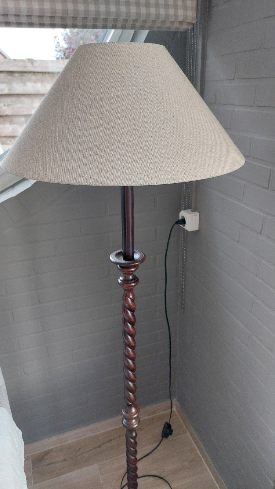 staande lamp, Huis en Inrichting, Ophalen, 100 tot 150 cm