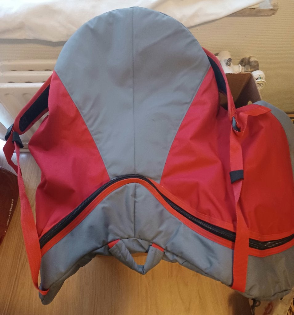 Sac de transport selle d'équitation - Sac à dos, Autres marques, Enlèvement ou Envoi, Comme neuf, Sac de transport
