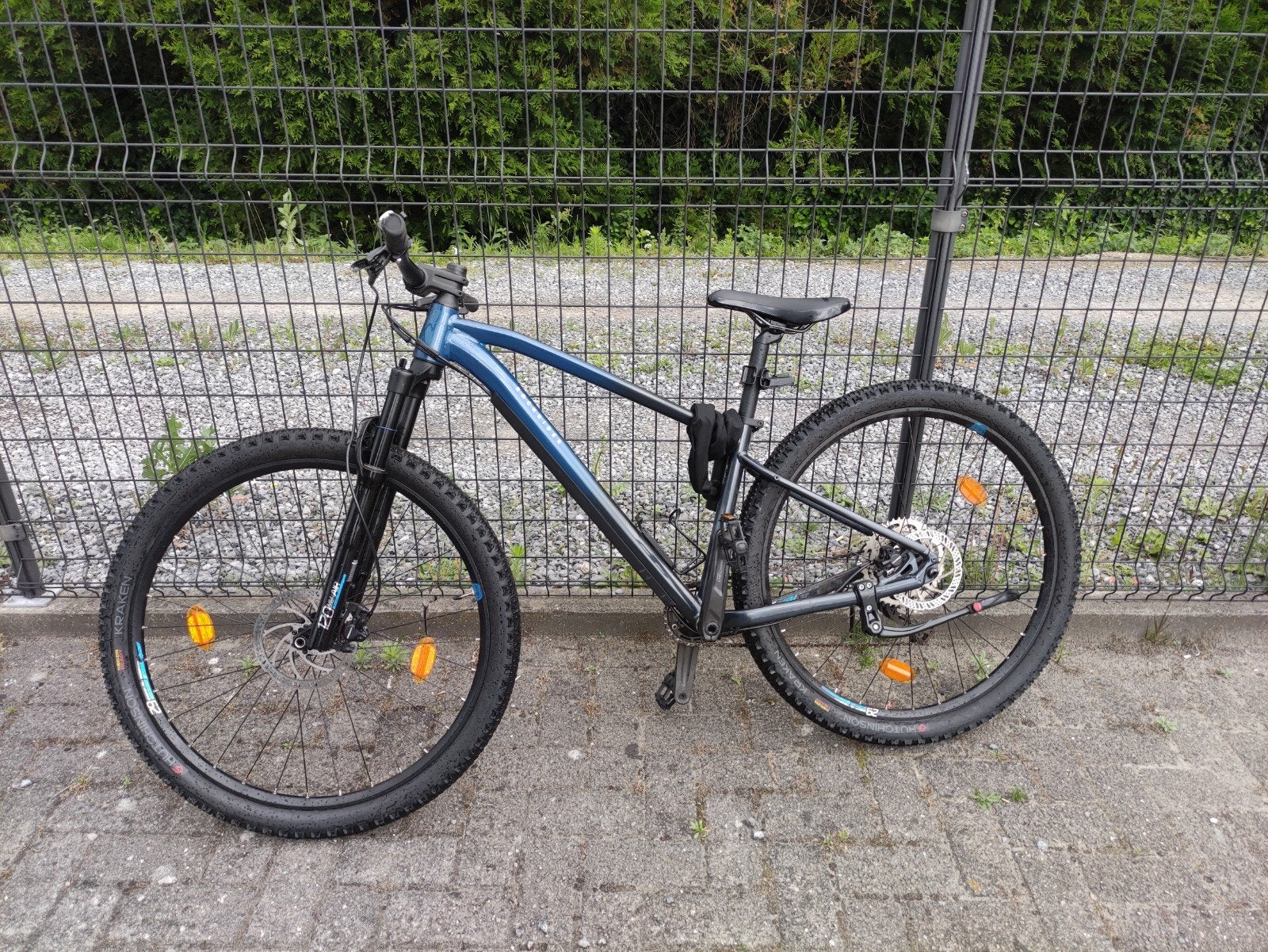 Rockrider MTB, Enlèvement