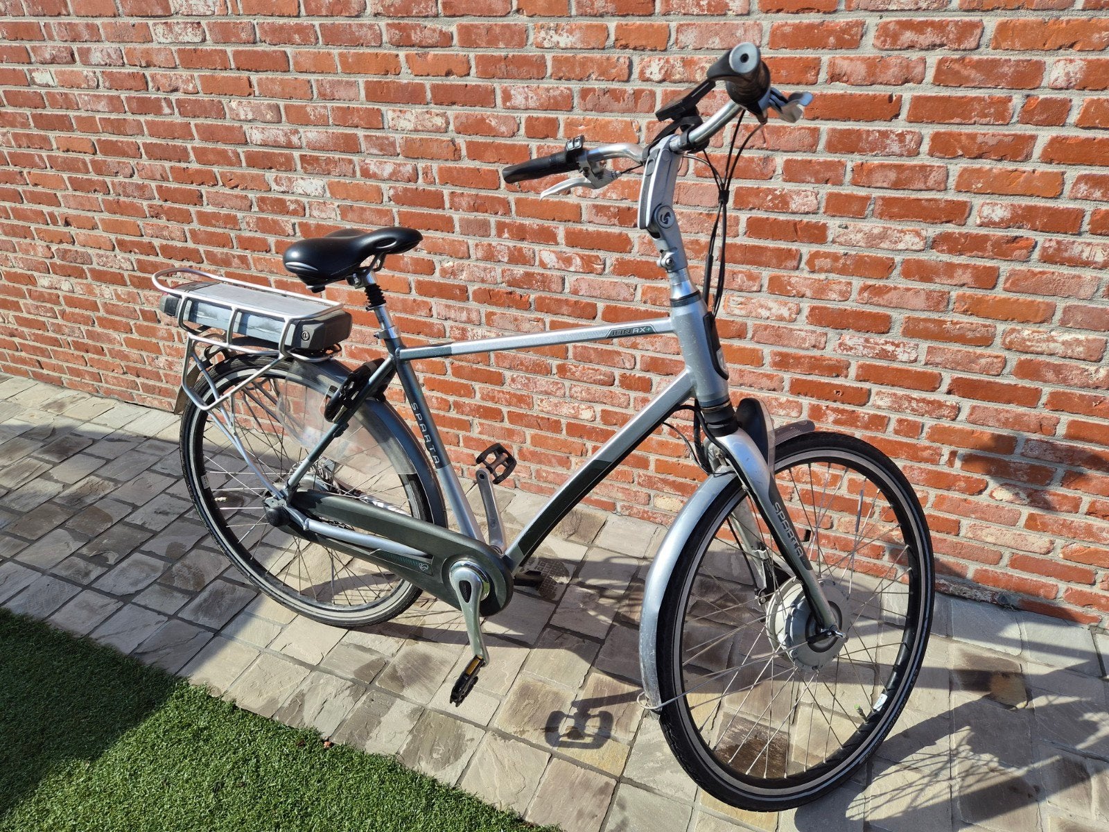 Sparta ION RX+ Herenfiets(E-bike)Opknapper/Voor onderdelen, Fietsen en Brommers, Ophalen, Sparta
