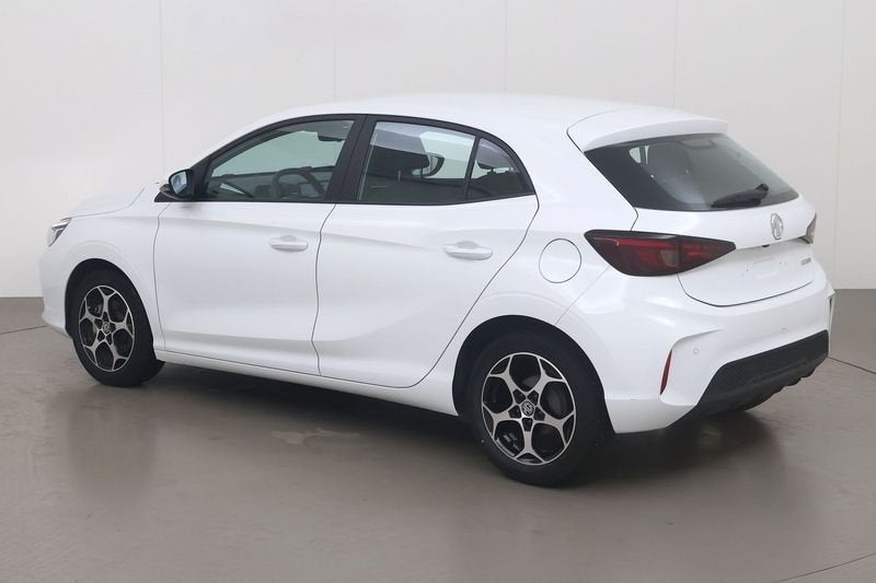 MG MG3 1.5 comfort 116, Autos, MG, Autres modèles, Achat, Entreprise, Noir