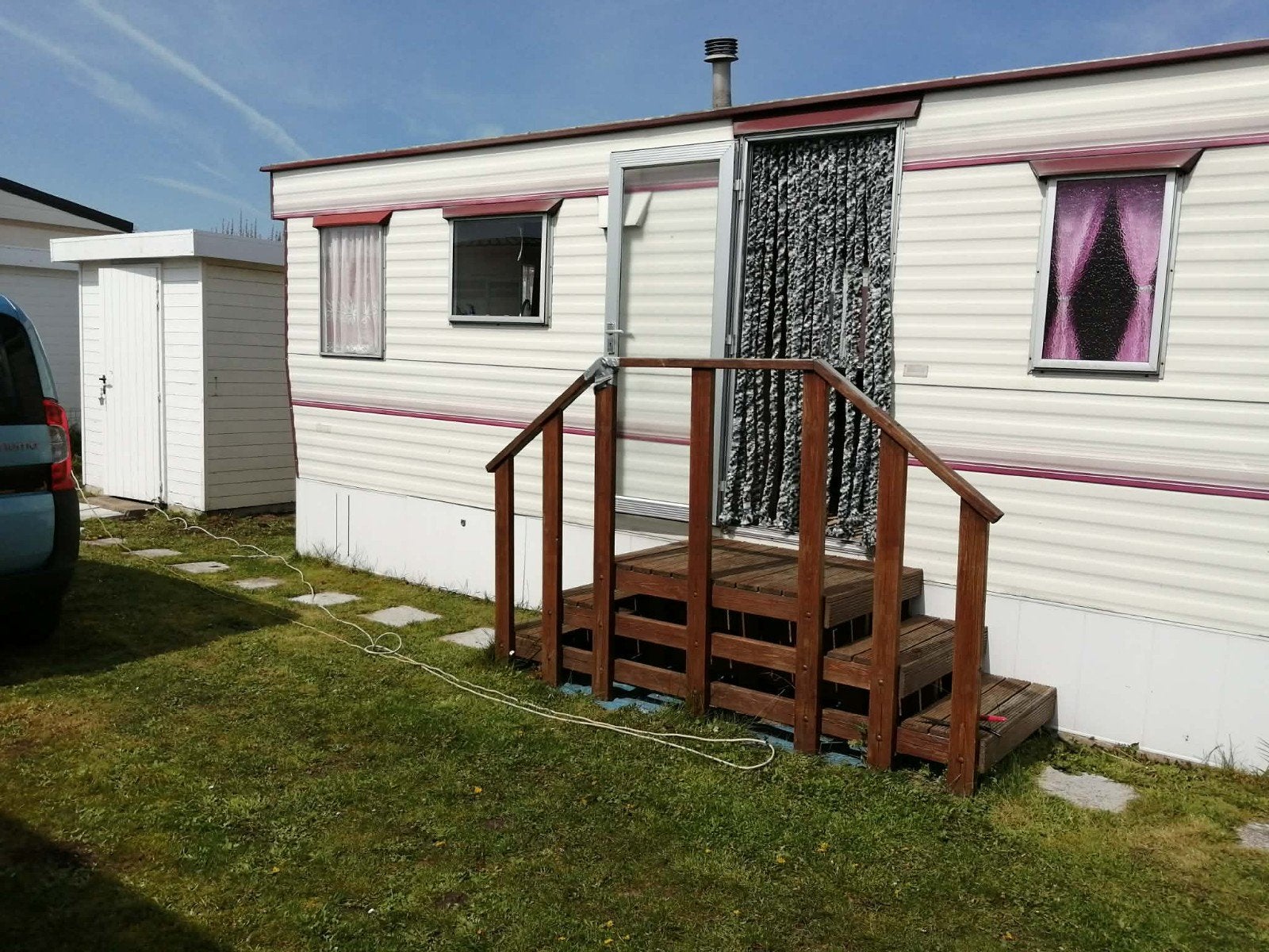 Residentiële aanhangwagen, Caravans en Kamperen
