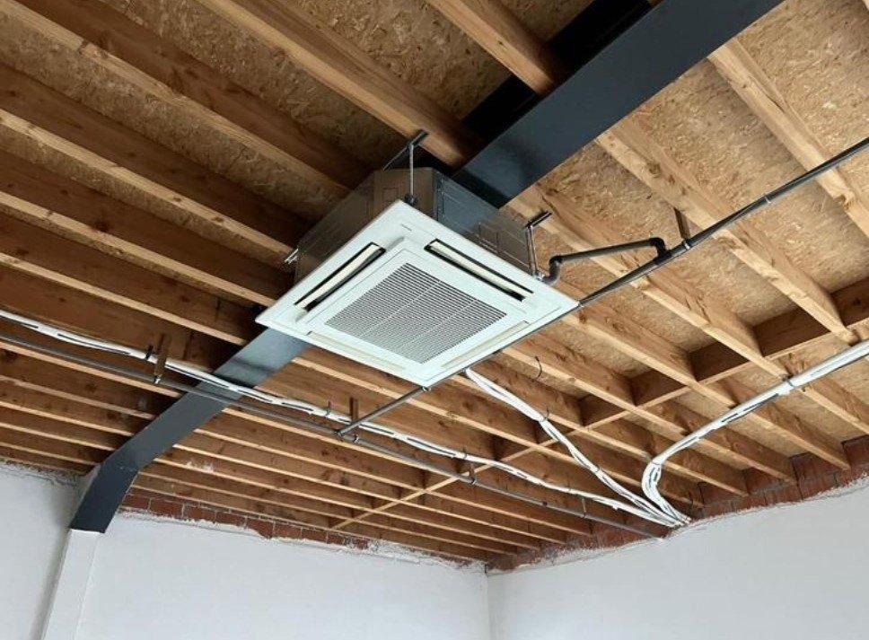 Toshiba airco, Ophalen, Zo goed als nieuw