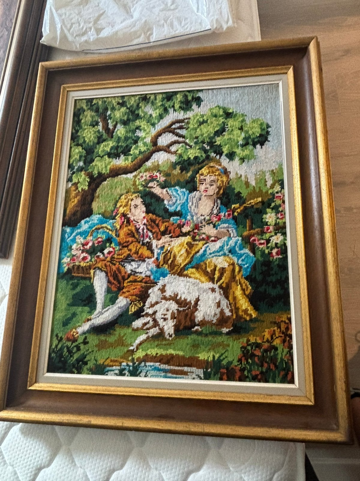 Kunstwerk, Ophalen