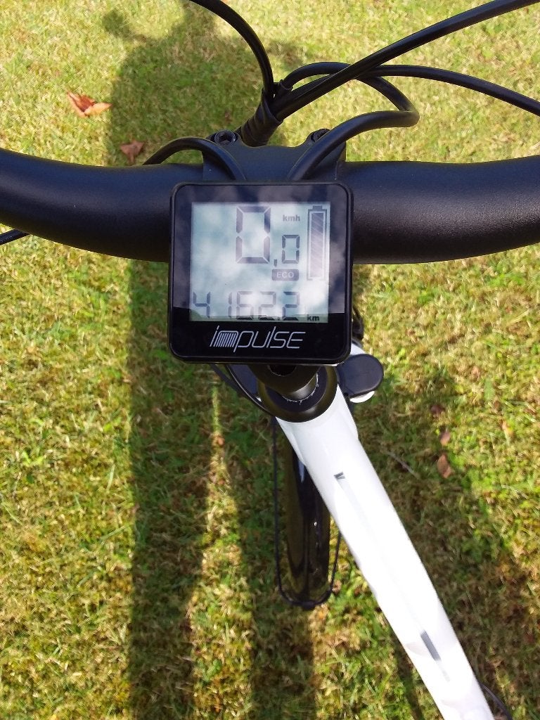 Kalkhoff, Fietsen en Brommers, Elektrische fietsen, Zo goed als nieuw, Minder dan 47 cm, 50 km per accu of meer, Ophalen