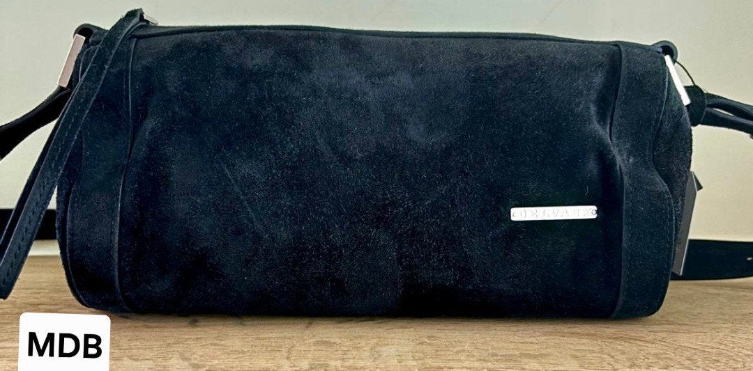 Delvaux als nieuw met certificaat/hoes/spiegel, Ophalen of Verzenden, Zo goed als nieuw, Zwart