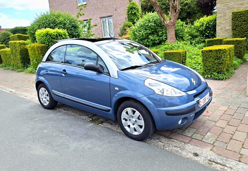 Pluriel 2500 KM !!!!!, Auto's, Citroën, Particulier, C3, ABS, Elektrische ramen, Keyless entry, Lichtmetalen velgen, Open dak