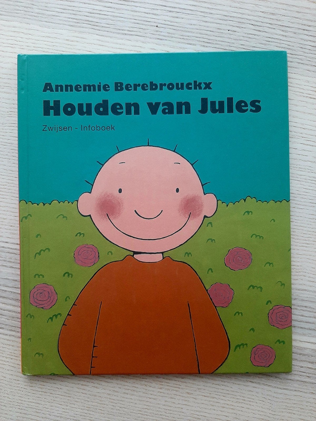 Houden van JULES  / Annemie Berebrouckx, Boeken, Ophalen