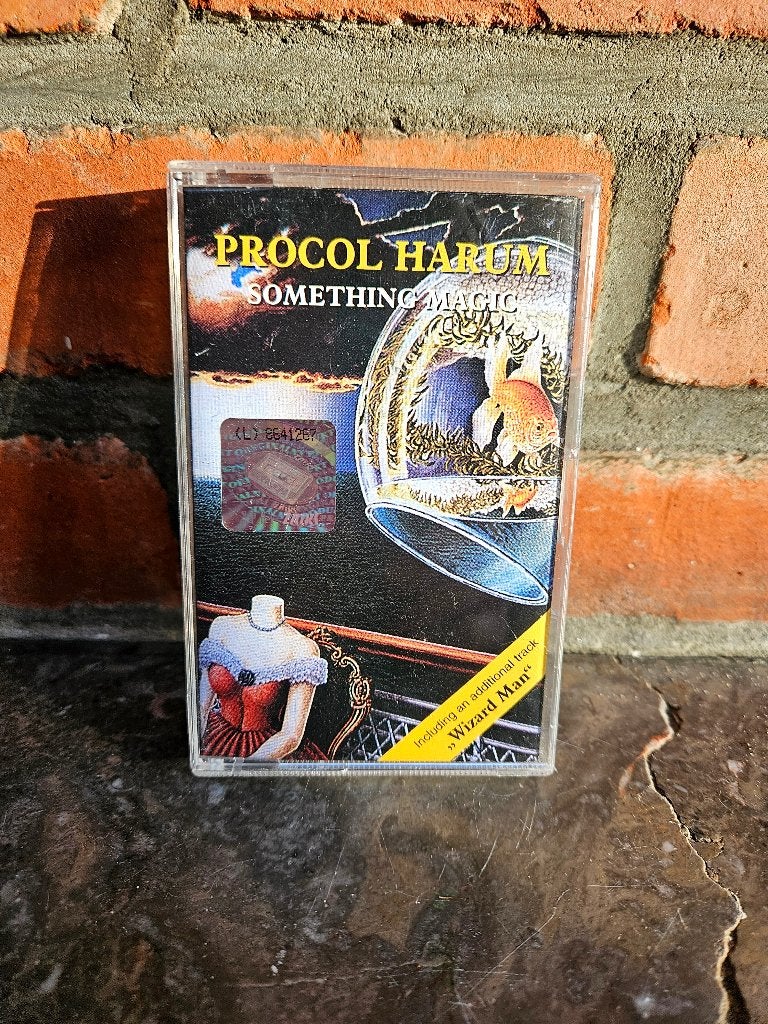 Procol Harum – Something Magic cassette | classic rock | 70s, Cd's en Dvd's, Cassettebandjes, Zo goed als nieuw, Ophalen of Verzenden