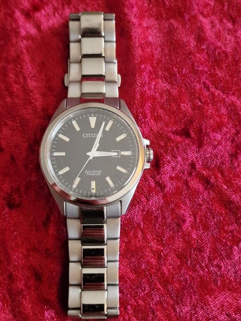 Citizen Eco-Drive Titanium E111-R011545, Handtassen en Accessoires, Horloges | Heren, Overige materialen, Gebruikt, Overige materialen