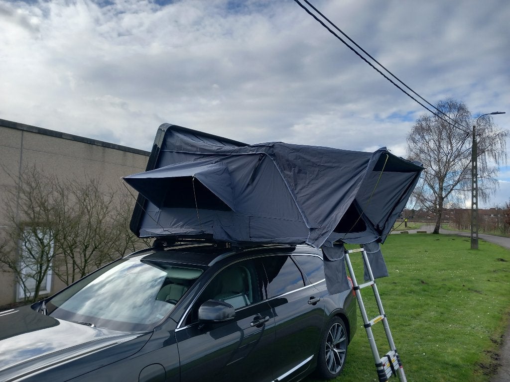 Daktent auto, Ophalen, Zo goed als nieuw, Tot en met 4