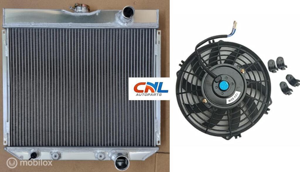 Radiateur+Fan FORD MUSTANG MERCURY COUGAR 289 302 351 68 69, Nieuw, Ophalen of Verzenden