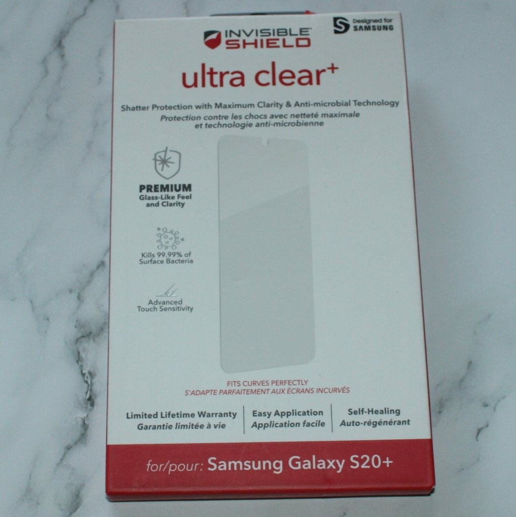 ZAGG Protection écran Smartphone Samsung Galaxy S20+, Télécoms, Téléphonie mobile | Accessoires & Pièces, Enlèvement, Neuf, Protection