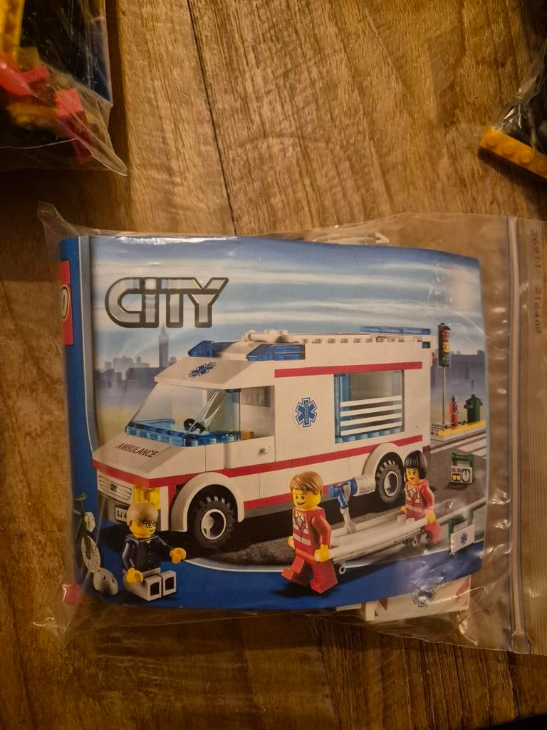La ville de Lego, Enfants & Bébés, Enlèvement ou Envoi, Comme neuf, Ensemble complet, Lego