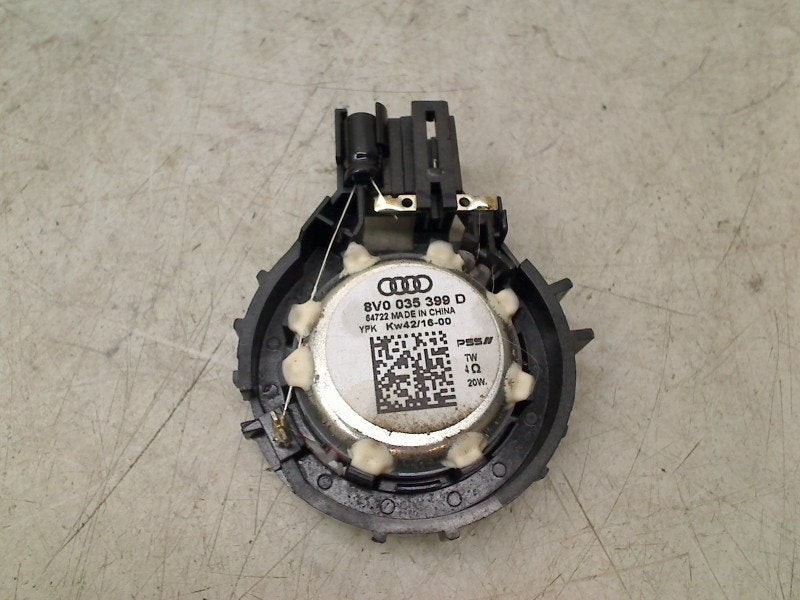 HAUT PARLEUR / ENCEINTE Audi A3 Sportback (8VA / 8VF), Autos : Pièces & Accessoires, Auto-Union-Straße  1,
85057  Ingolstadt, DE