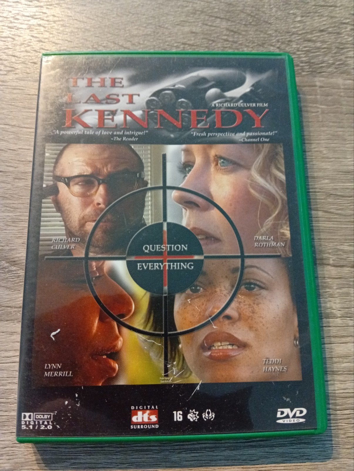 the last Kennedy thriller dvd Richard culver, Engels, Vanaf 16 jaar, Nederlands, Actiethriller