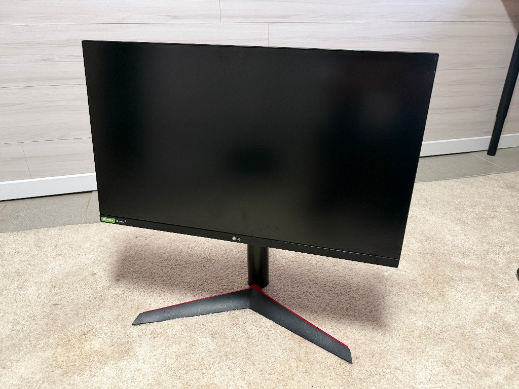 LG 27GL850 1440p monitor, Computers en Software, Gaming, Ingebouwde speakers, Gebruikt, IPS