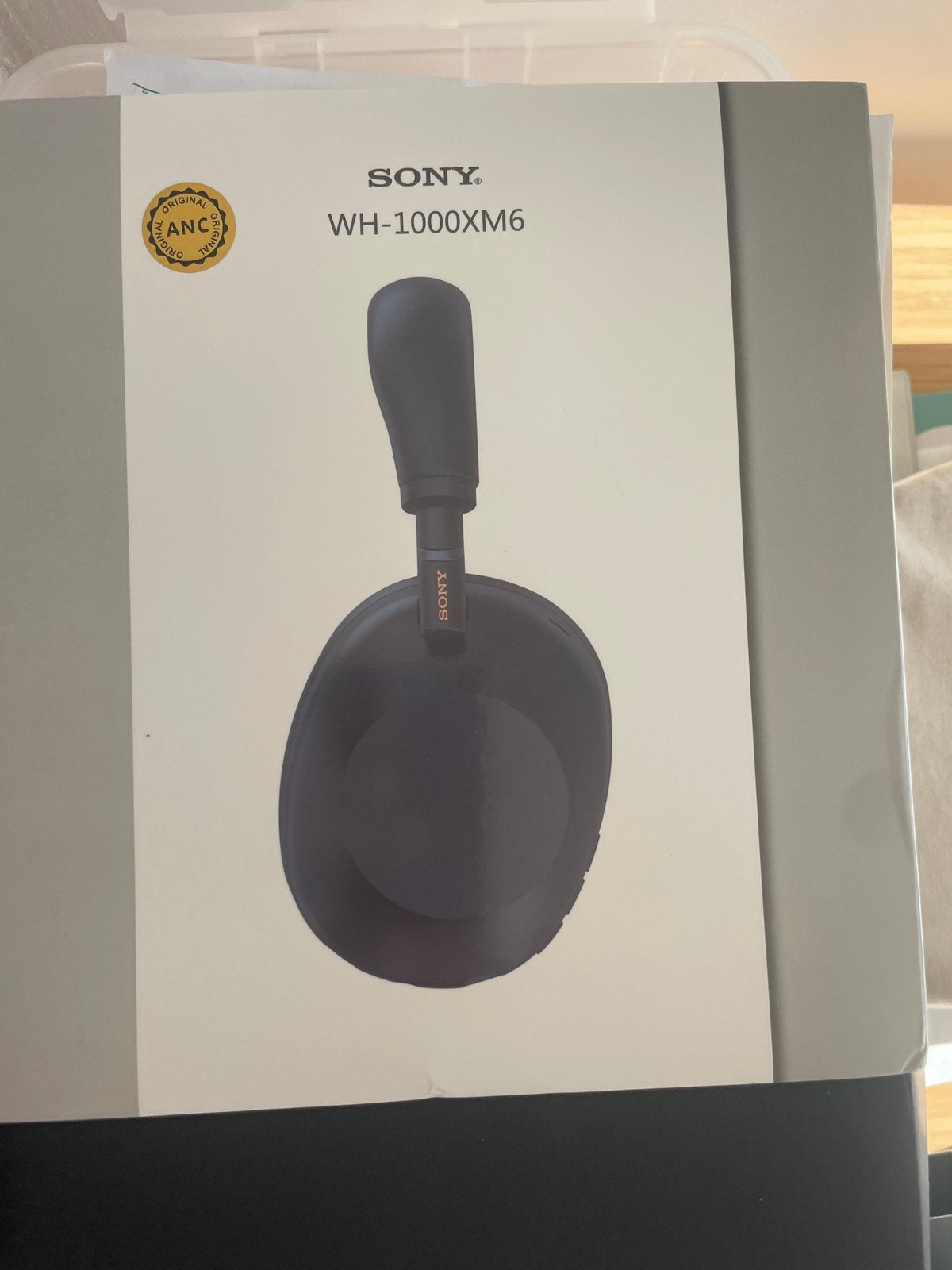 Sony WH 1000 XM 6, Audio, Tv en Foto, Hoofdtelefoons, Nieuw, Over-ear, Sony, Overige kleuren, Bluetooth, Ophalen of Verzenden