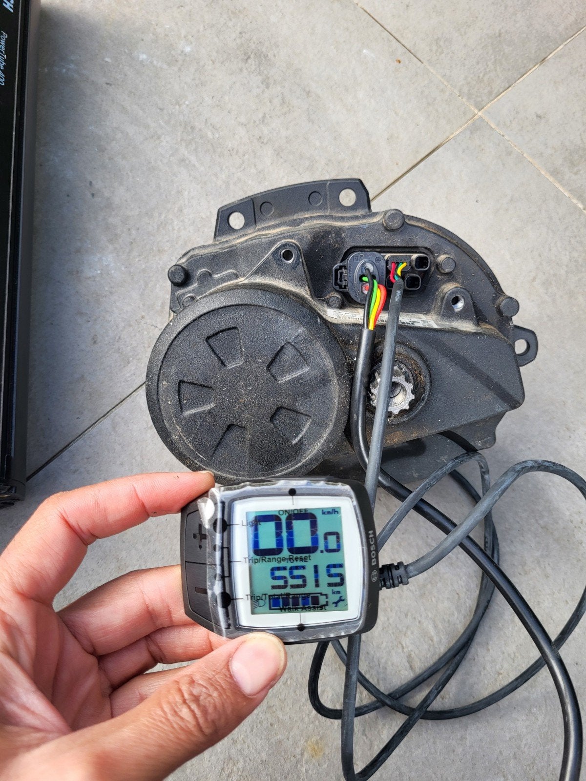 Bosch motor Performance line, Ophalen of Verzenden