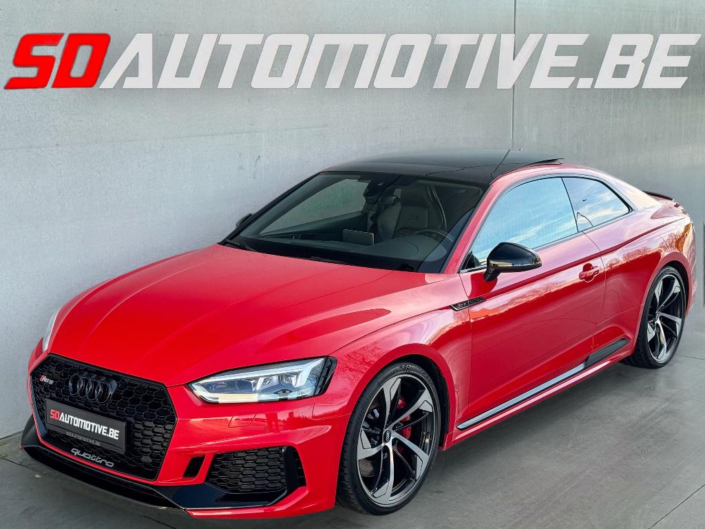 Audi RS5 Coupé, Autos, Audi, Entreprise, Achat, RS5, 4x4, ABS, Caméra de recul, Phares directionnels, Airbags, Air conditionné