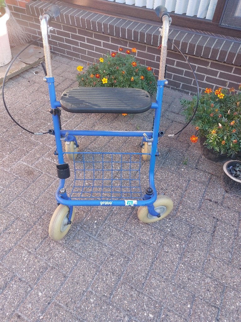 Rollator, Ophalen, Opvouwbaar, Gebruikt