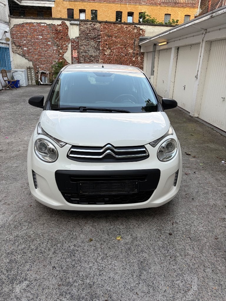 Citroen c1 2018 jaar, Auto's, Stof, Airbags, C1, Wit