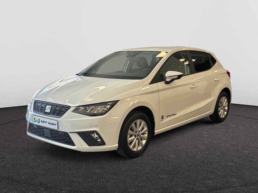 Seat Ibiza 5P/D Ibiza Pulse 1.0 TSI 115ch (85kW) DSG 7v, Auto's, Seat, Automaat, Airbags, Ibiza, Wit
