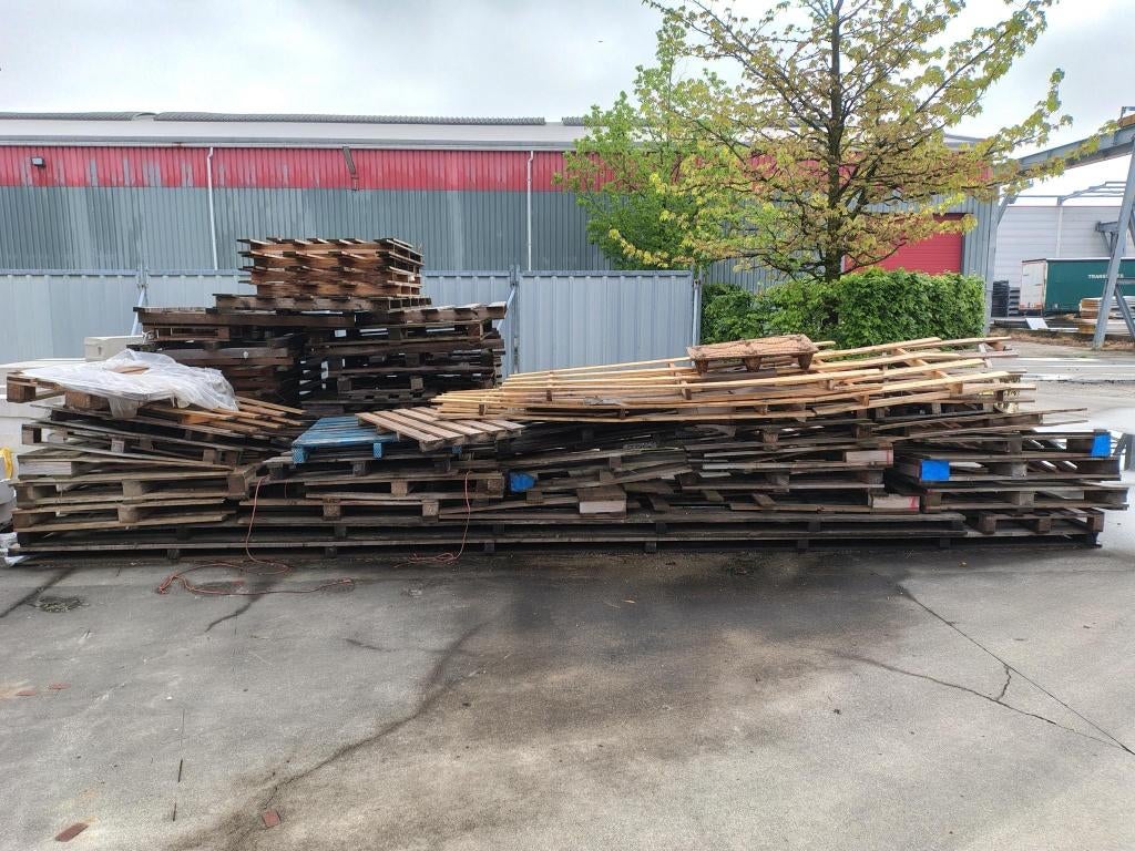 Hout, Tuin en Terras, Brandhout, Ophalen