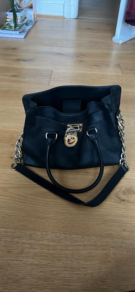 Sac à main Michael Kors noir, Enlèvement ou Envoi, Utilisé, Noir, Sac à main
