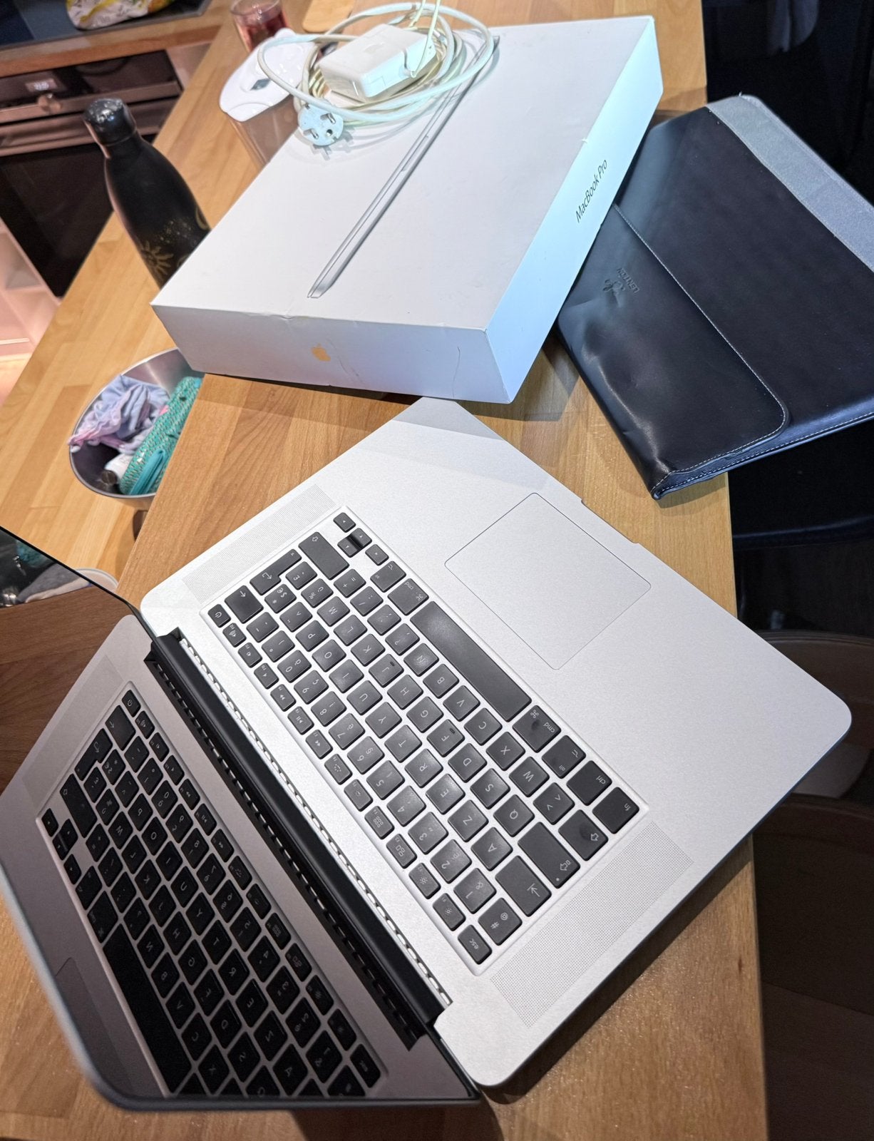 Apple MacBook Pro, Informatique & Logiciels, Enlèvement, SSD, Apple, 15 pouces