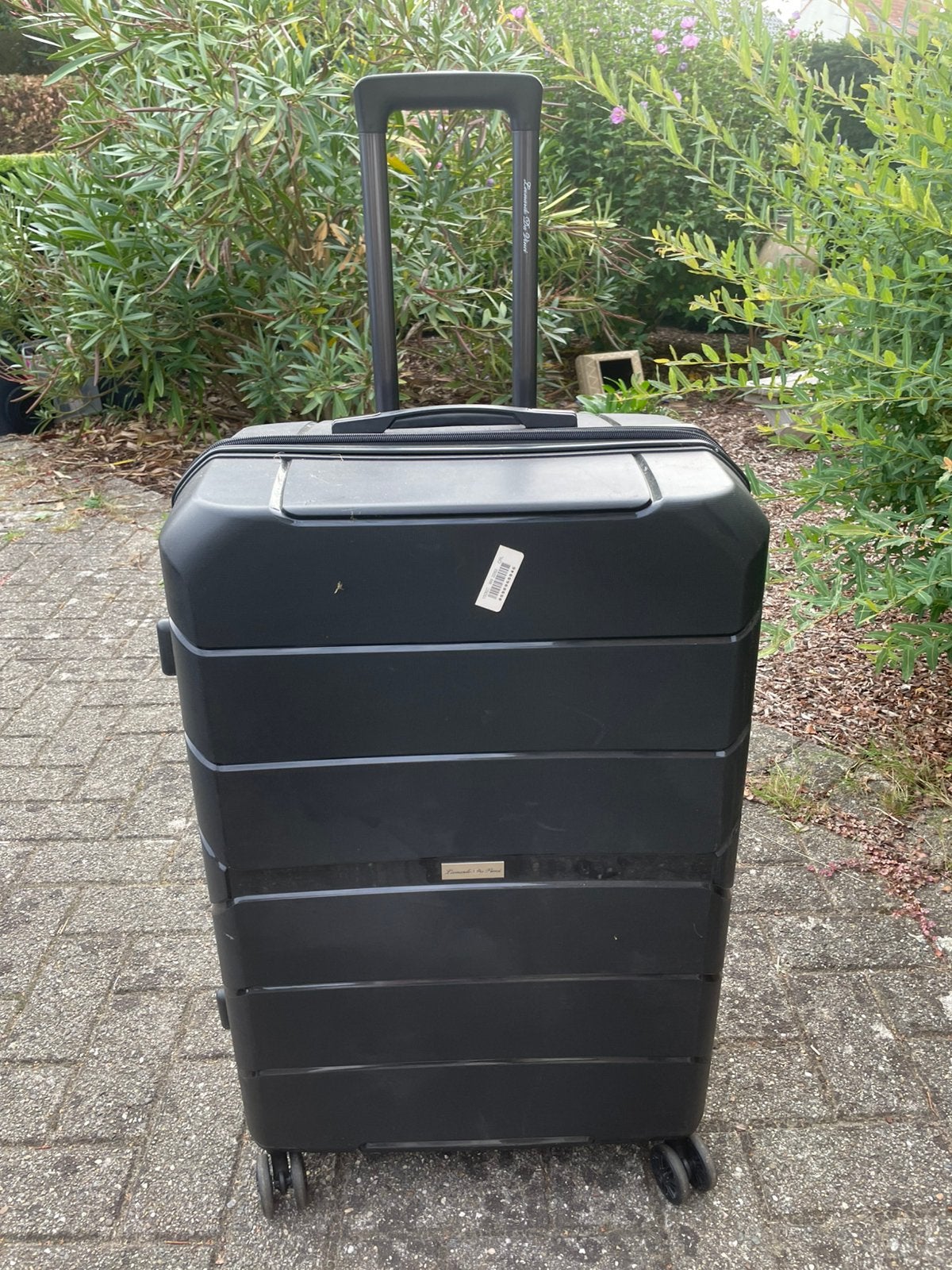 Grote lichte reiskoffer, Handtassen en Accessoires, Ophalen, Zo goed als nieuw, Wieltjes