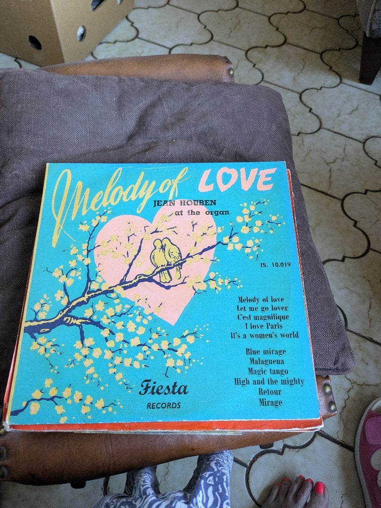 Melody of love, Ophalen of Verzenden, LP