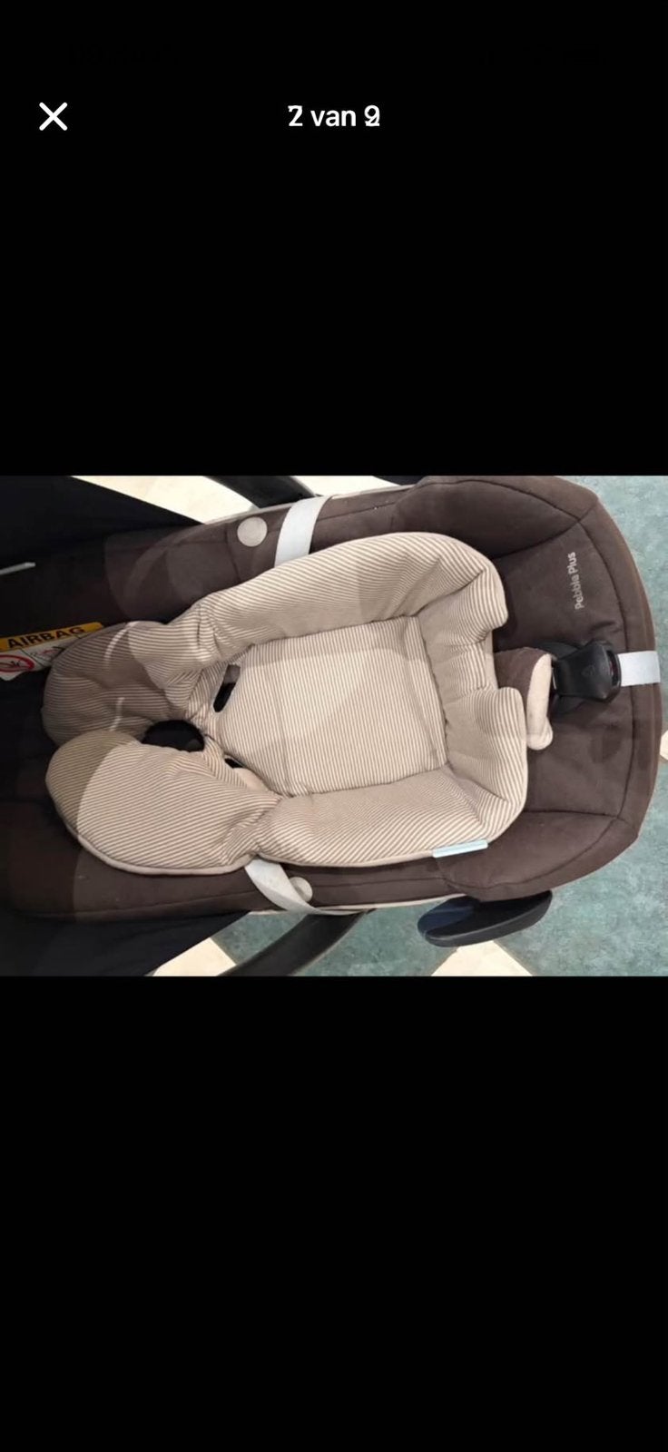 Maxicosi, Kinderen en Baby's, Autostoeltjes, Ophalen, Zo goed als nieuw