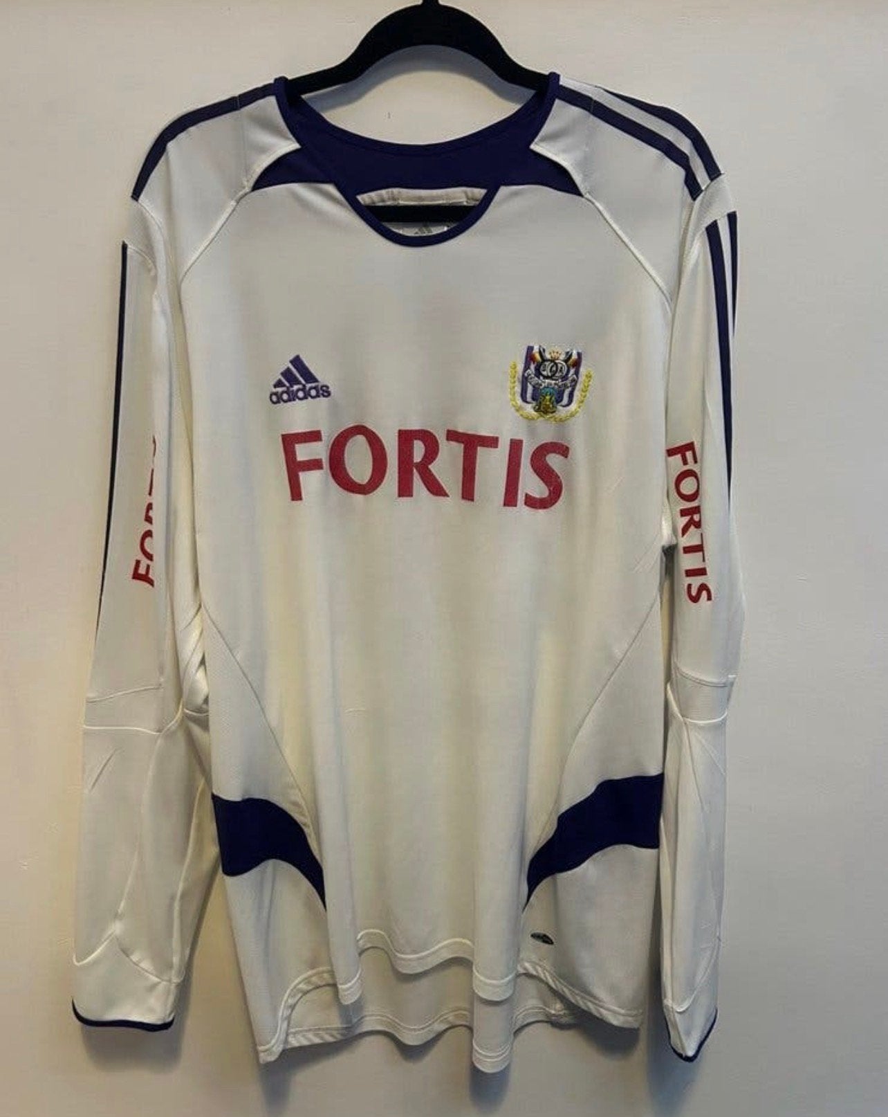 Matchworn anderlecht rsca kompany, Taille L, Enlèvement ou Envoi, Comme neuf