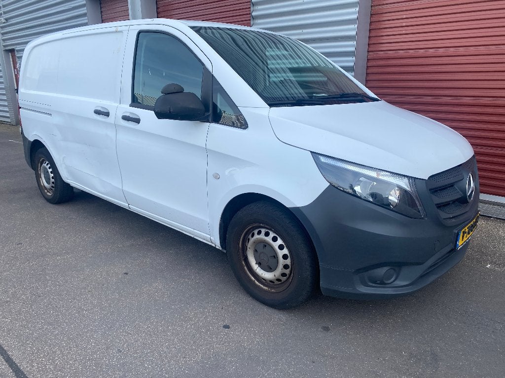 Mercedes Vito 111cdi, climatisation et euro 6, Autos, Euro 6, Entreprise, 2000 kg, Boîte manuelle